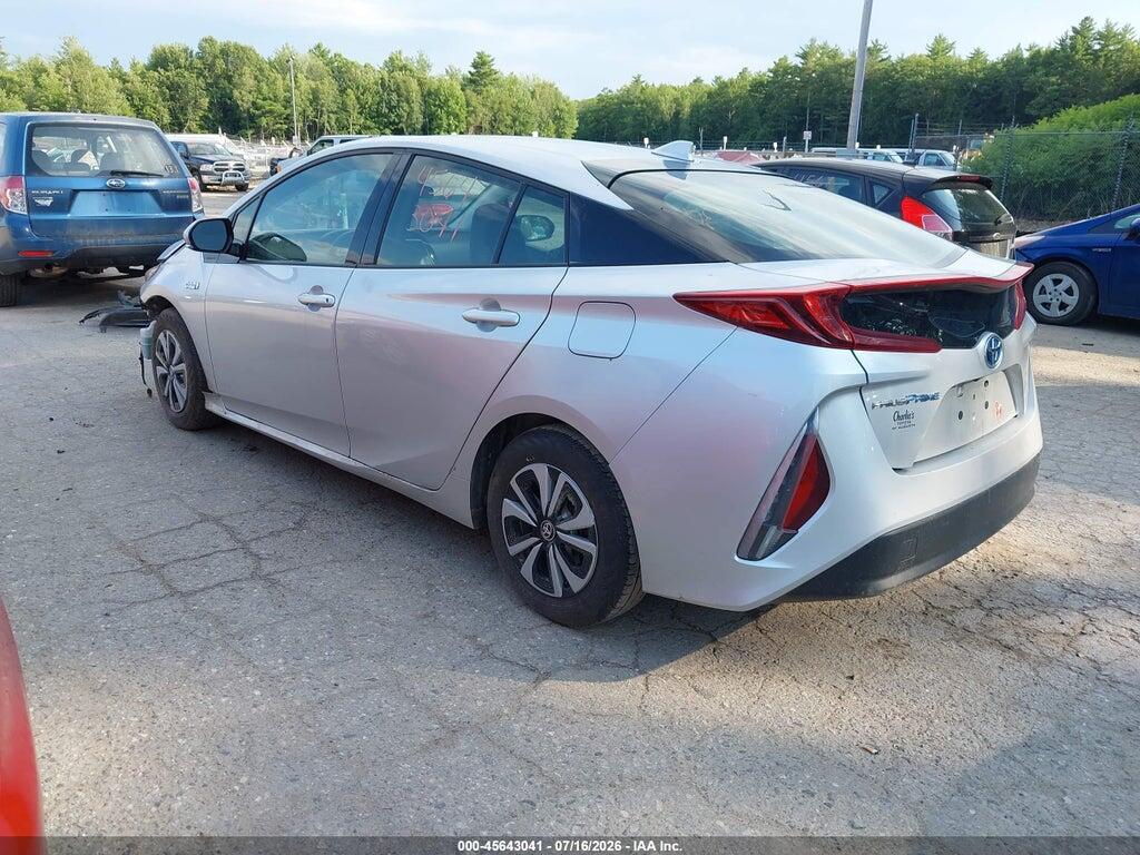 JTDKARFP3J3096379 2018 TOYOTA PRIUS PRIME photo no. 3