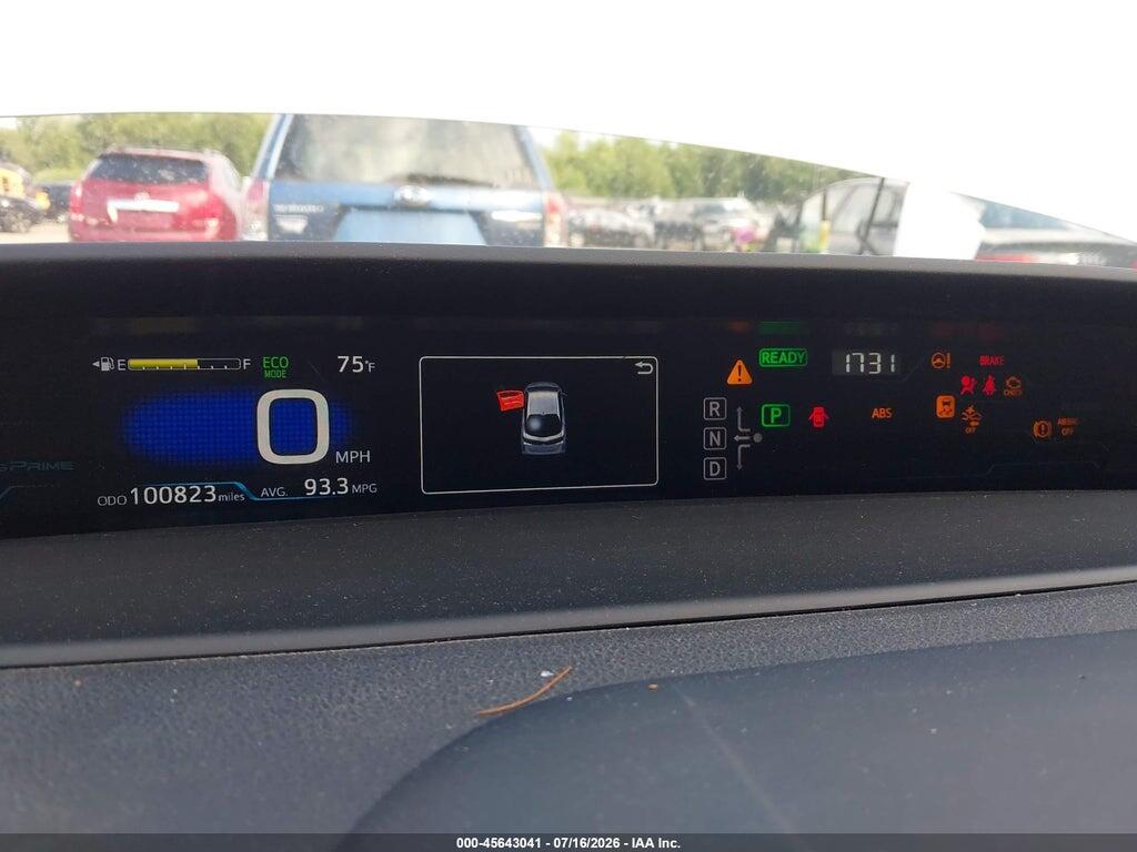 JTDKARFP3J3096379 2018 TOYOTA PRIUS PRIME photo no. 7