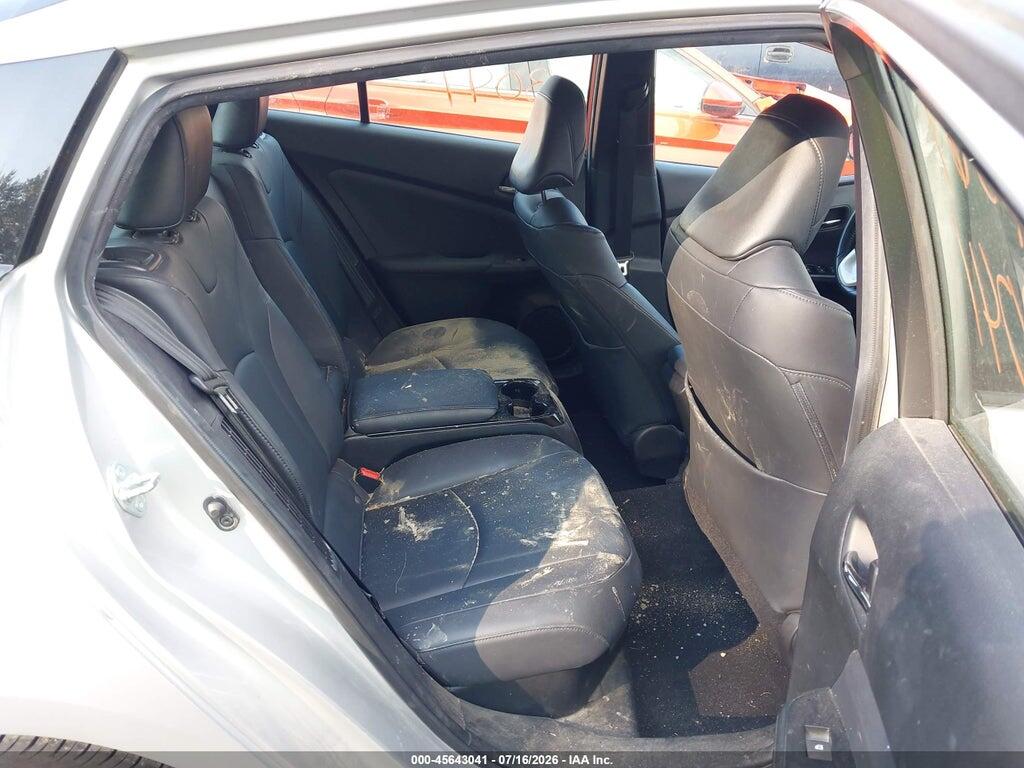 JTDKARFP3J3096379 2018 TOYOTA PRIUS PRIME photo no. 8