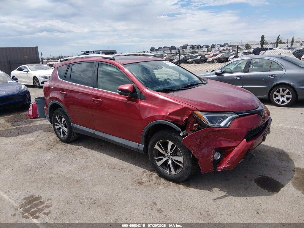 2T3WFREV2JW460615 2018 TOYOTA RAV4 photo no. 1