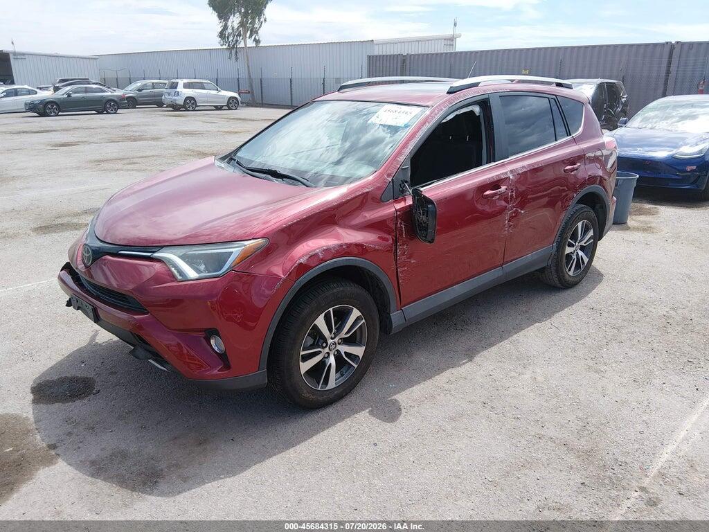 2T3WFREV2JW460615 2018 TOYOTA RAV4 photo no. 2