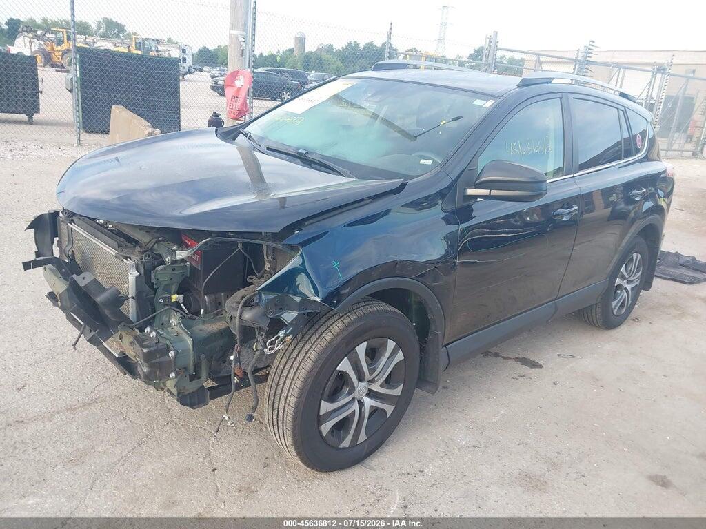 2T3BFREV0JW757655 2018 TOYOTA RAV4 photo no. 2