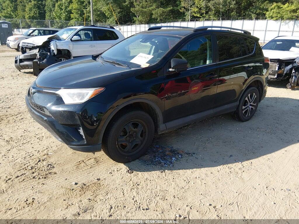 2T3ZFREV7JW435271 2018 TOYOTA RAV4 photo no. 2