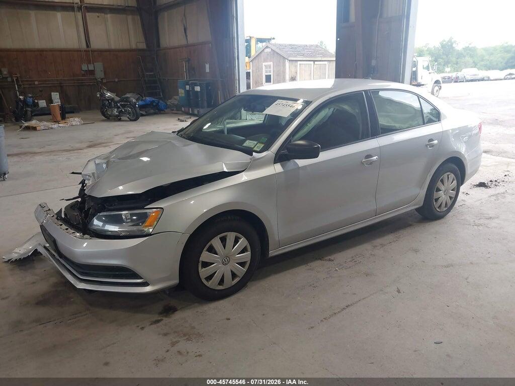 3VW2K7AJ0FM401604 2015 VOLKSWAGEN JETTA photo no. 2