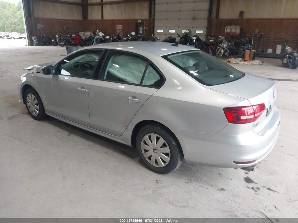 3VW2K7AJ0FM401604 2015 VOLKSWAGEN JETTA photo no. 3