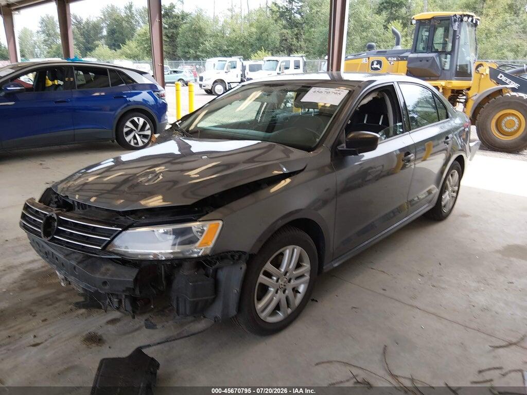 3VW2K7AJ4FM201857 2015 VOLKSWAGEN JETTA photo no. 2