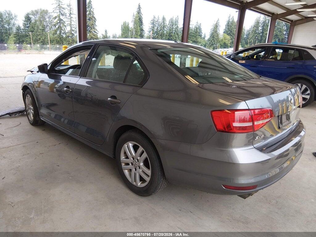 3VW2K7AJ4FM201857 2015 VOLKSWAGEN JETTA photo no. 3