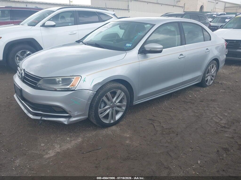 3VWL07AJ0FM289560 2015 VOLKSWAGEN JETTA photo no. 2