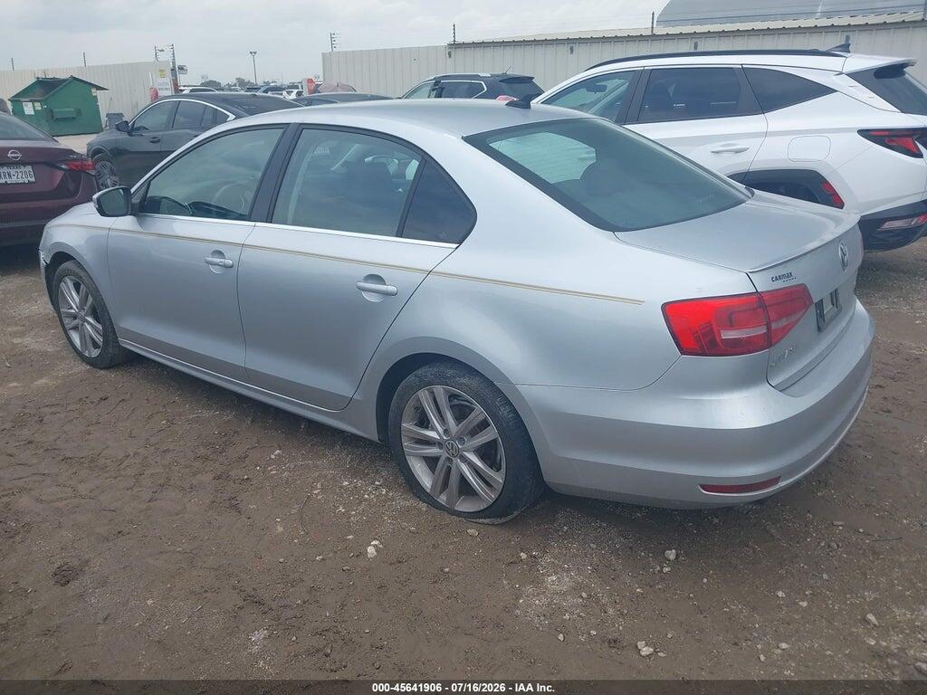 3VWL07AJ0FM289560 2015 VOLKSWAGEN JETTA photo no. 3