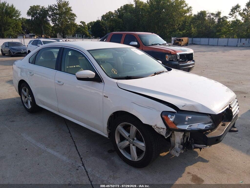 1VWAS7A30FC112771 2015 VOLKSWAGEN PASSAT photo no. 1
