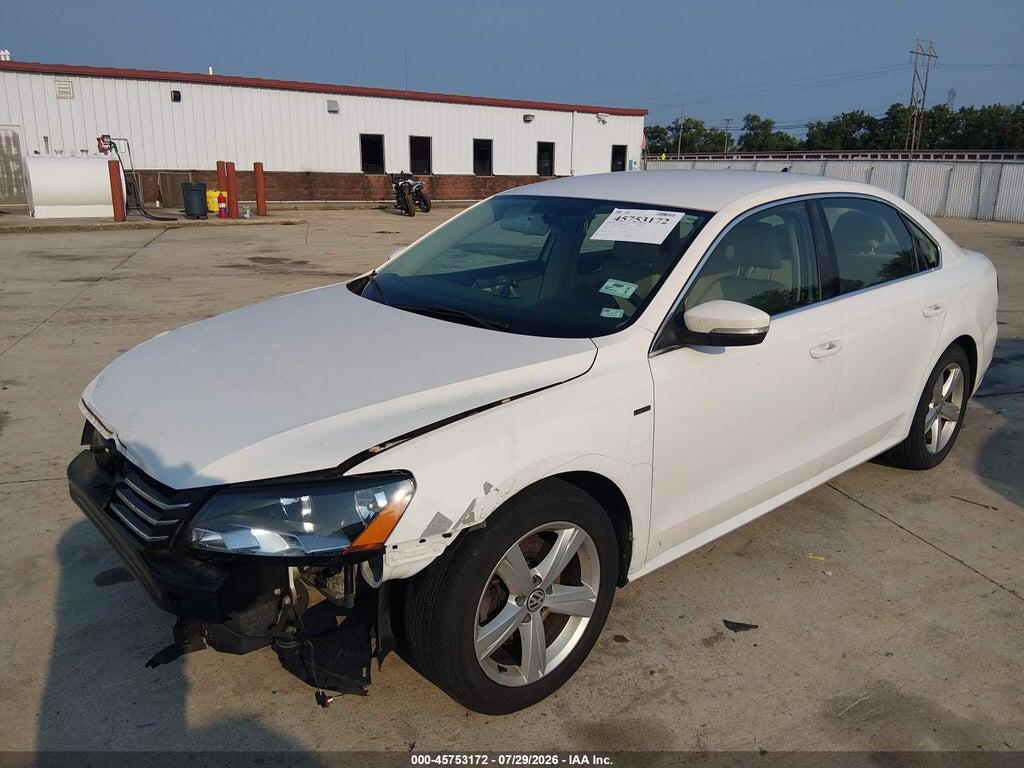 1VWAS7A30FC112771 2015 VOLKSWAGEN PASSAT photo no. 2