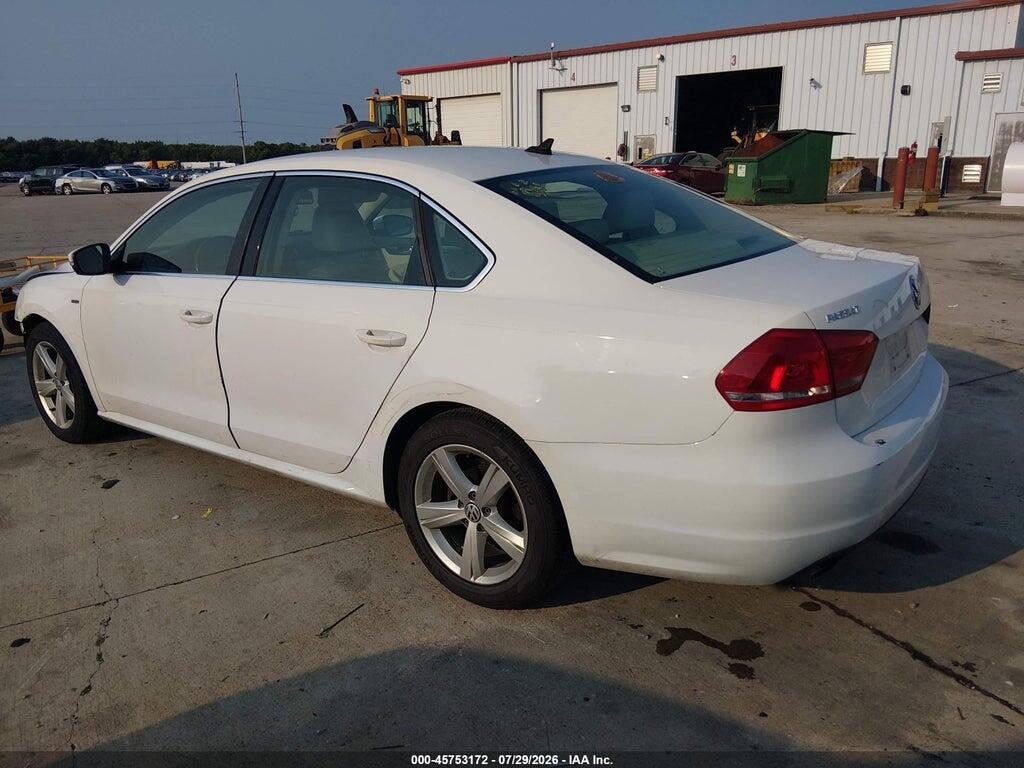 1VWAS7A30FC112771 2015 VOLKSWAGEN PASSAT photo no. 3