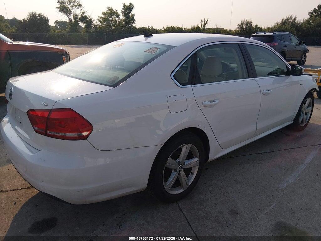 1VWAS7A30FC112771 2015 VOLKSWAGEN PASSAT photo no. 4