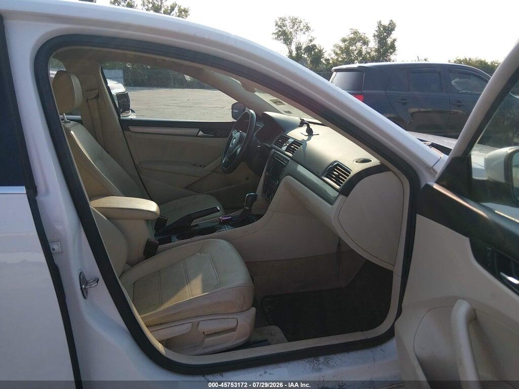 1VWAS7A30FC112771 2015 VOLKSWAGEN PASSAT photo no. 5