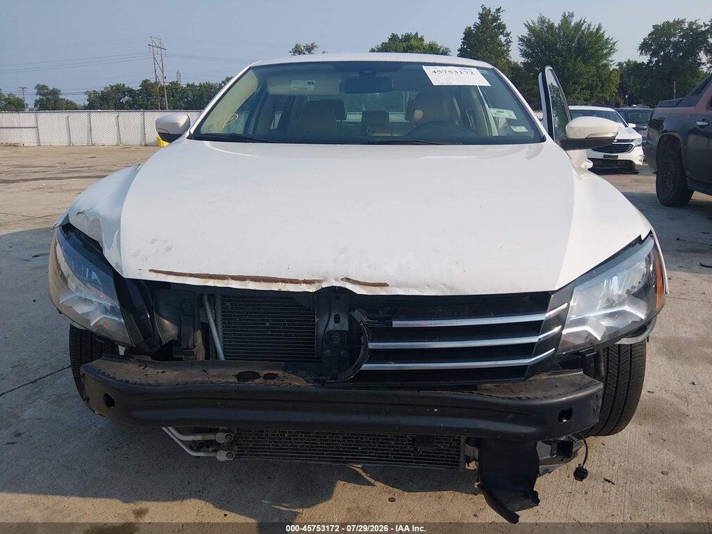 1VWAS7A30FC112771 2015 VOLKSWAGEN PASSAT photo no. 6
