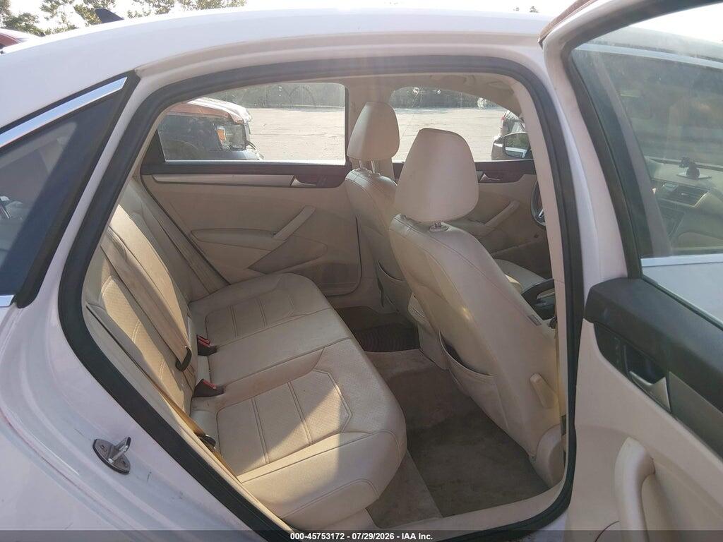 1VWAS7A30FC112771 2015 VOLKSWAGEN PASSAT photo no. 8