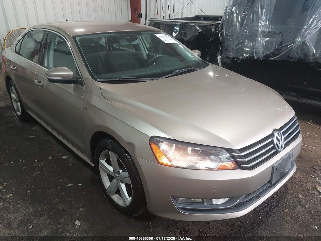 1VWAT7A32FC112624 2015 VOLKSWAGEN PASSAT photo no. 1