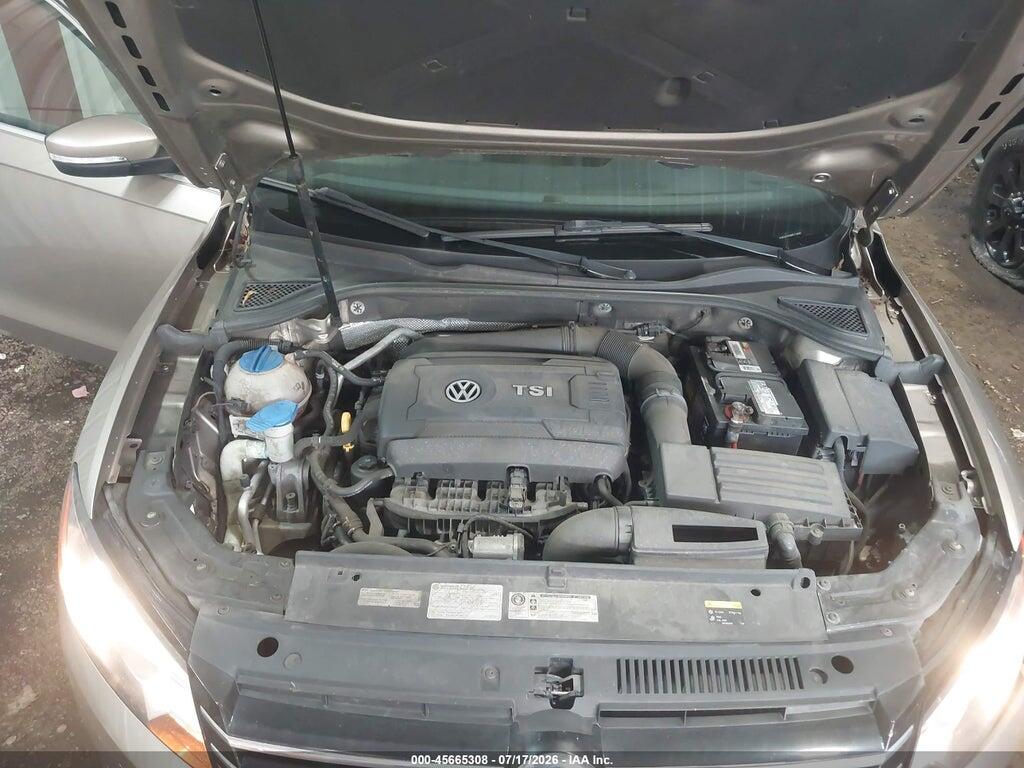 1VWAT7A32FC112624 2015 VOLKSWAGEN PASSAT photo no. 10