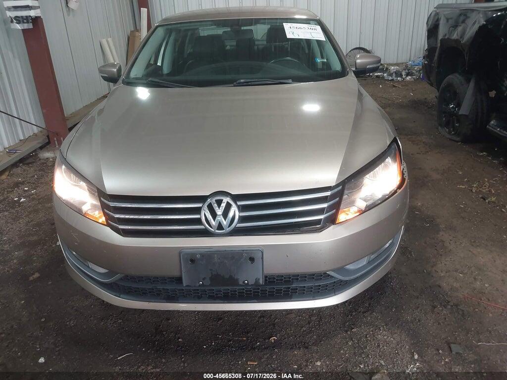 1VWAT7A32FC112624 2015 VOLKSWAGEN PASSAT photo no. 12