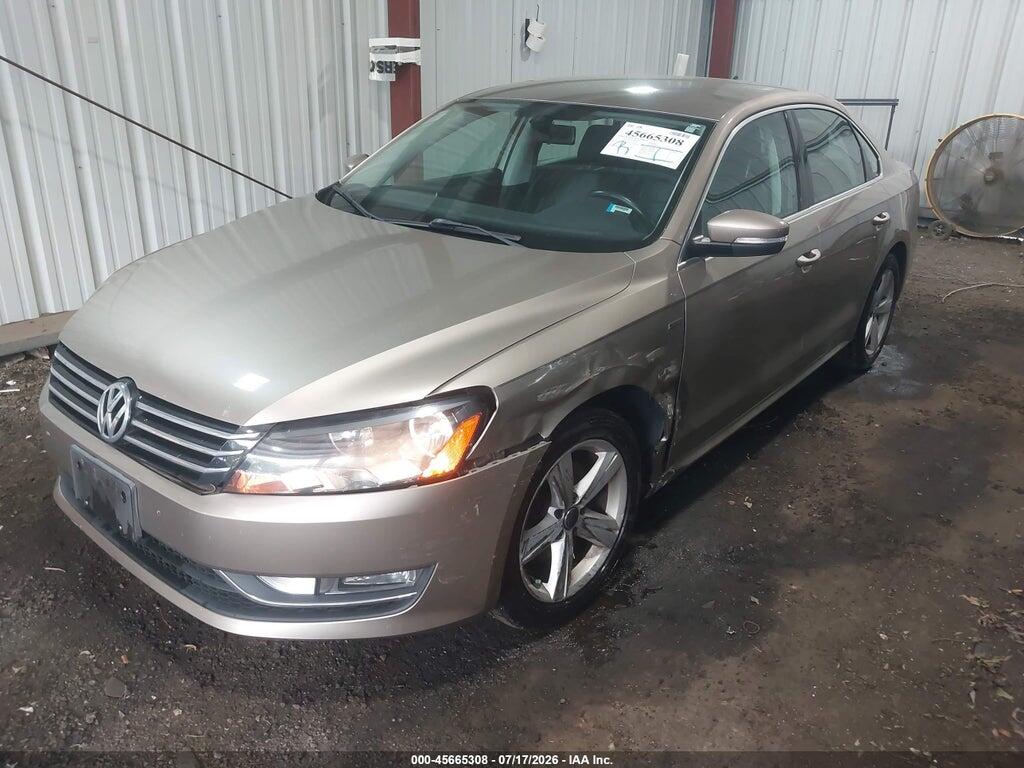 1VWAT7A32FC112624 2015 VOLKSWAGEN PASSAT photo no. 2