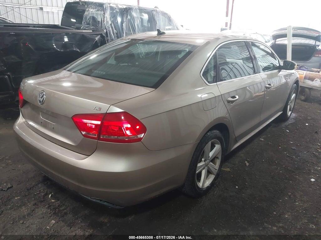 1VWAT7A32FC112624 2015 VOLKSWAGEN PASSAT photo no. 4