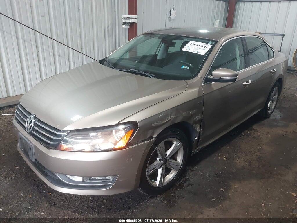 1VWAT7A32FC112624 2015 VOLKSWAGEN PASSAT photo no. 6