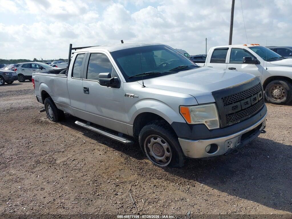 1FTVX1EF5EKG10668 2014 FORD F-150 photo no. 1