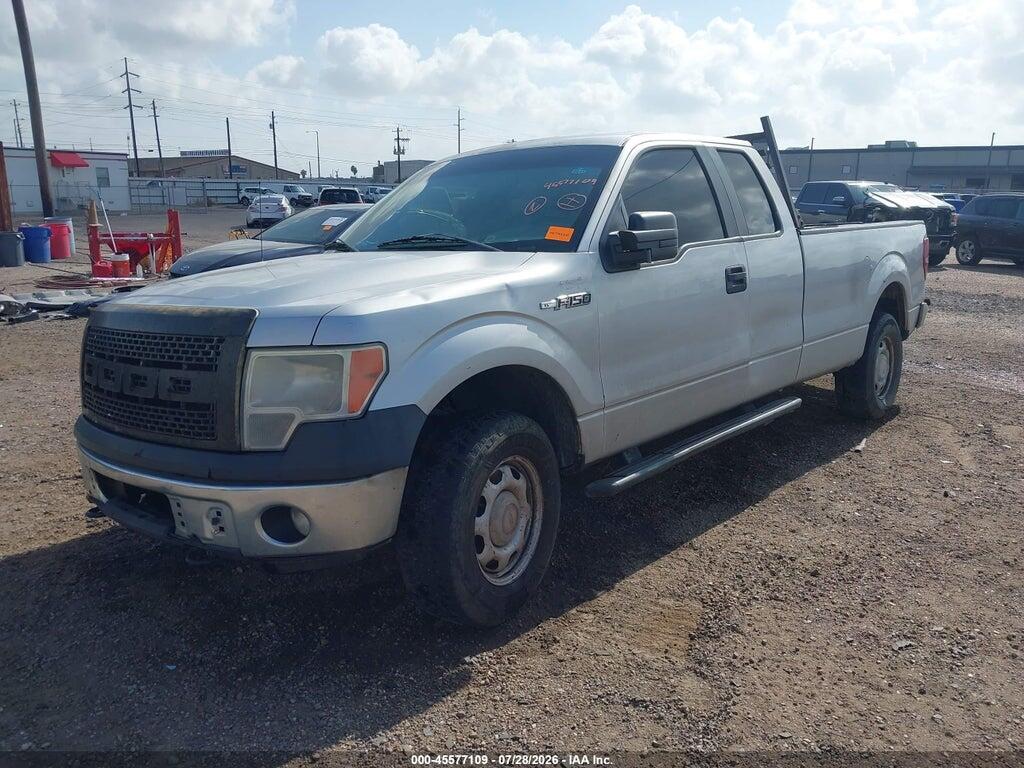 1FTVX1EF5EKG10668 2014 FORD F-150 photo no. 2