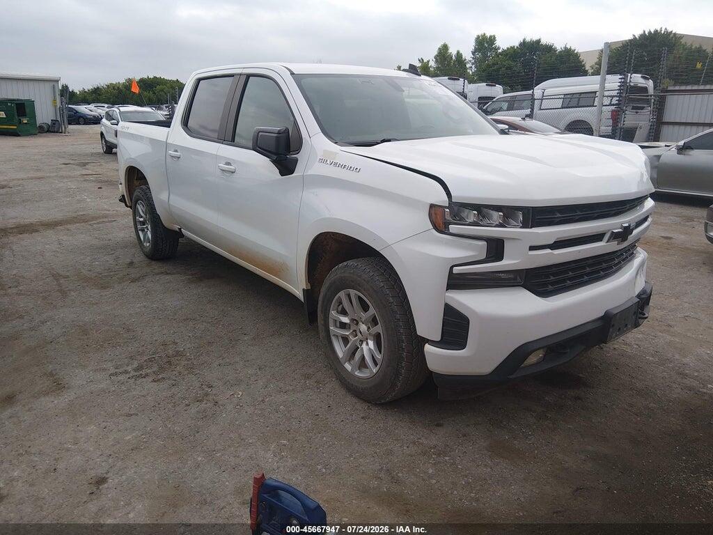 1GCUYEEDXMZ239317 2021 CHEVROLET SILVERADO 1500 photo no. 1