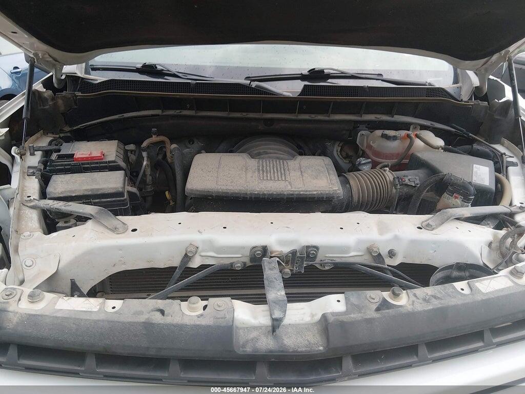 1GCUYEEDXMZ239317 2021 CHEVROLET SILVERADO 1500 photo no. 10