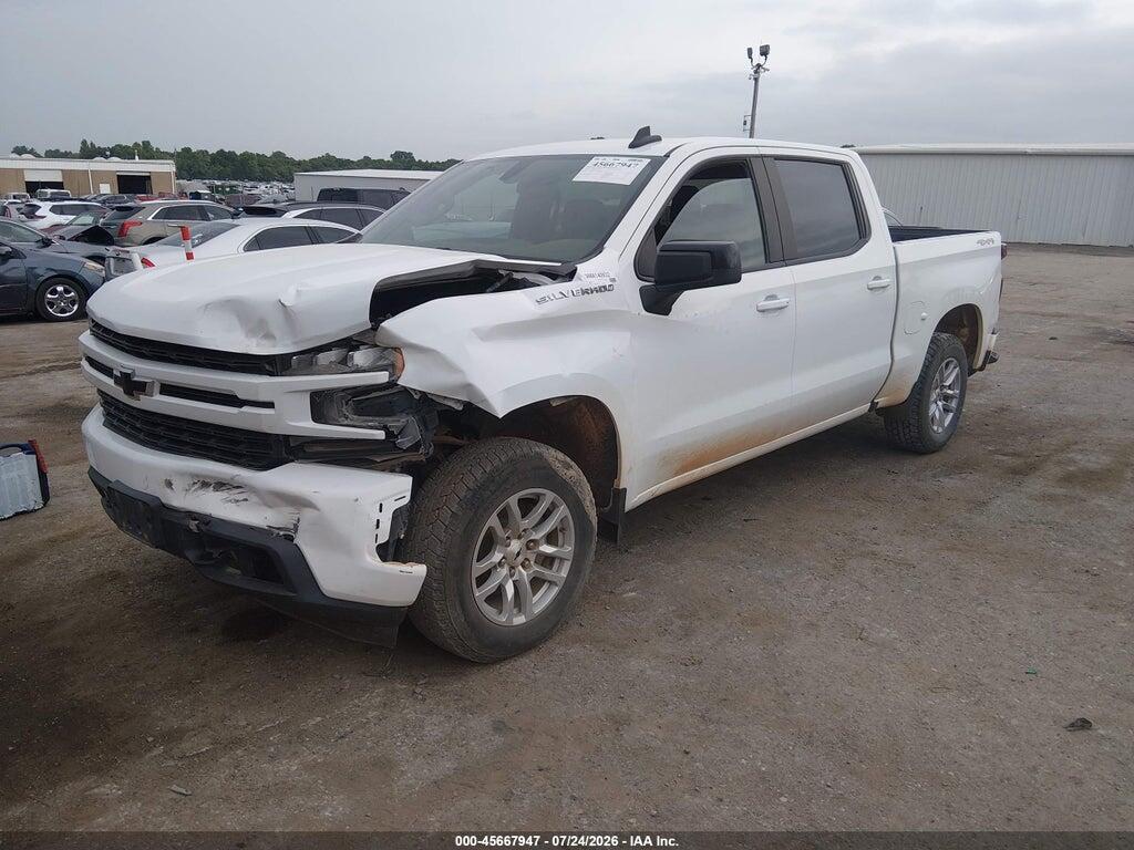 1GCUYEEDXMZ239317 2021 CHEVROLET SILVERADO 1500 photo no. 2