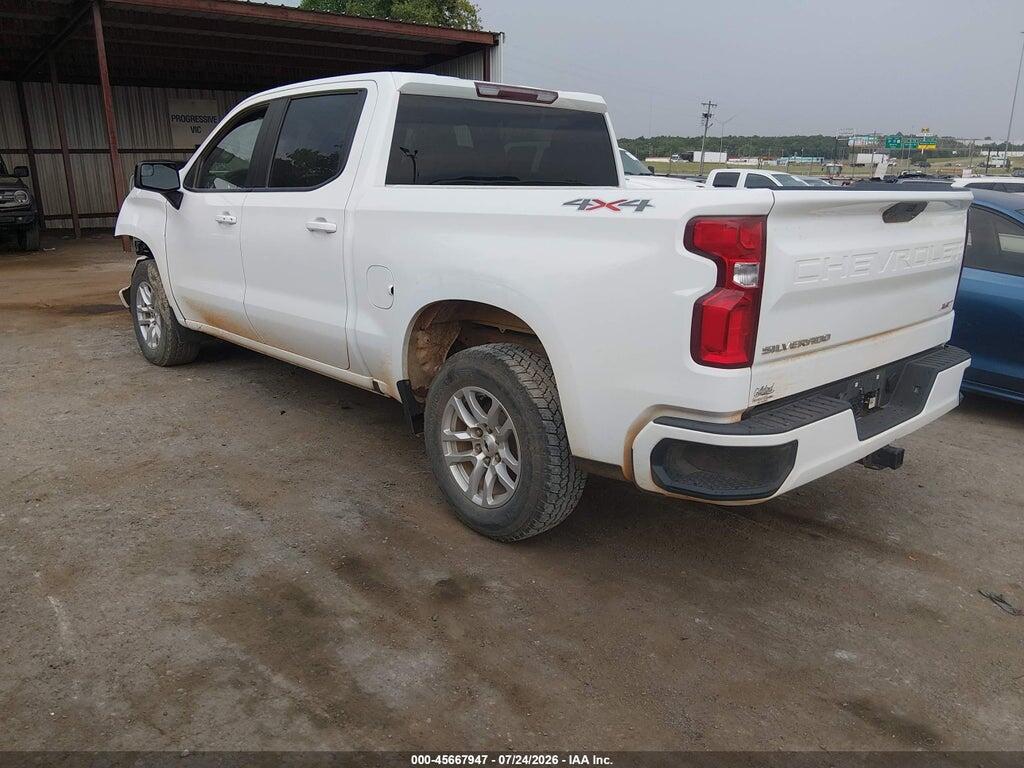1GCUYEEDXMZ239317 2021 CHEVROLET SILVERADO 1500 photo no. 3