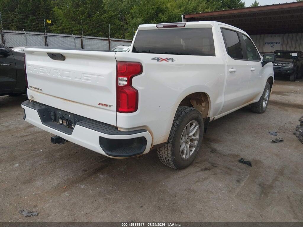 1GCUYEEDXMZ239317 2021 CHEVROLET SILVERADO 1500 photo no. 4