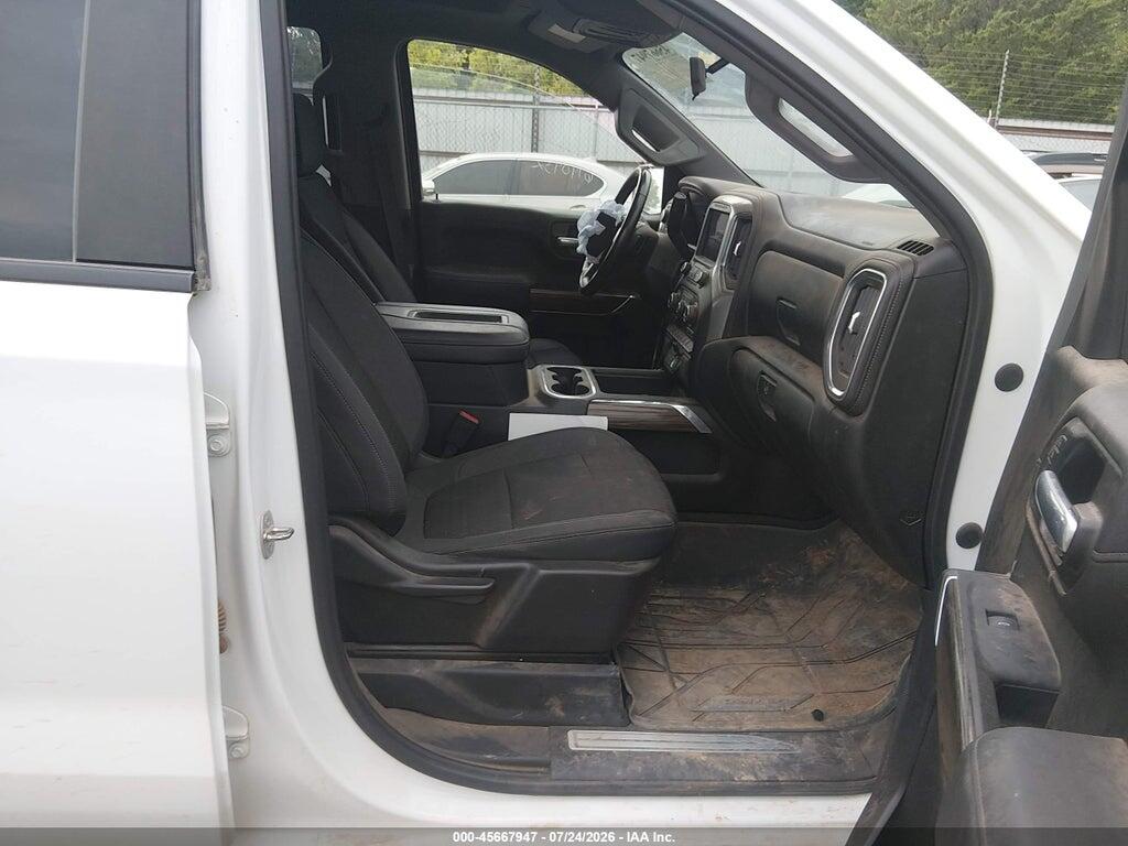 1GCUYEEDXMZ239317 2021 CHEVROLET SILVERADO 1500 photo no. 5