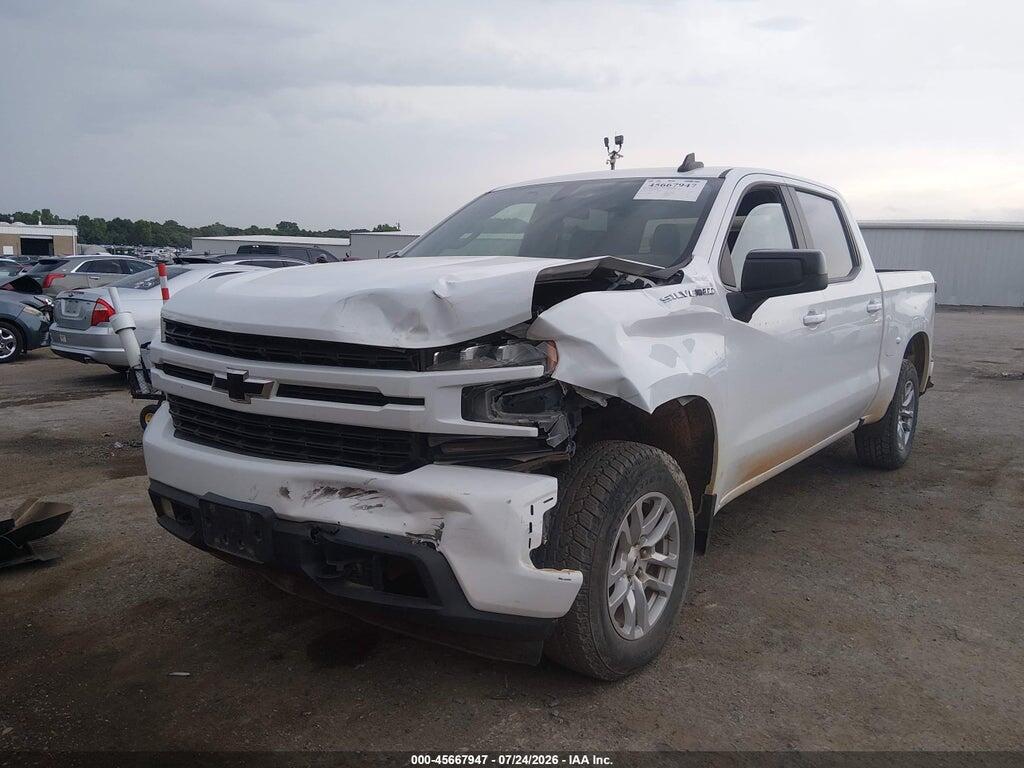 1GCUYEEDXMZ239317 2021 CHEVROLET SILVERADO 1500 photo no. 6