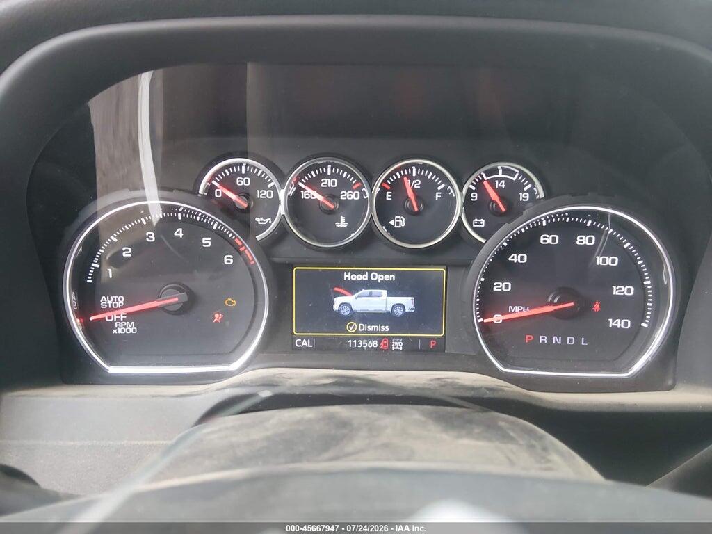 1GCUYEEDXMZ239317 2021 CHEVROLET SILVERADO 1500 photo no. 7