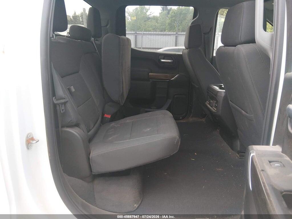 1GCUYEEDXMZ239317 2021 CHEVROLET SILVERADO 1500 photo no. 8
