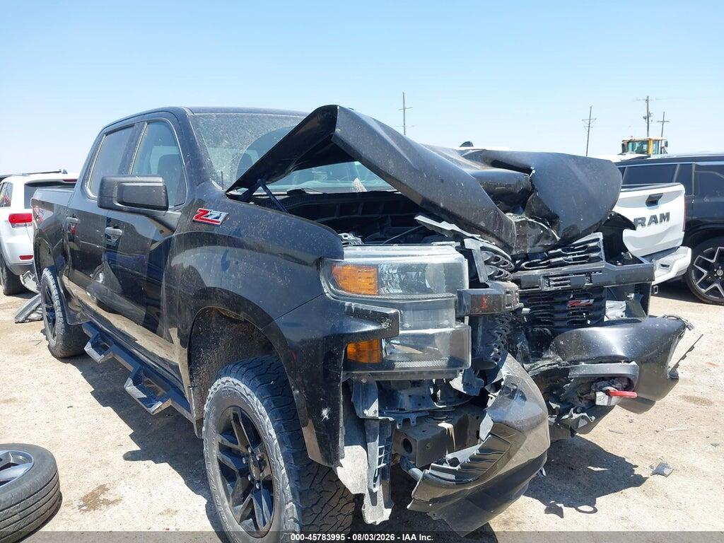 1GCPYCEF3MZ332537 2021 CHEVROLET SILVERADO 1500 photo no. 1
