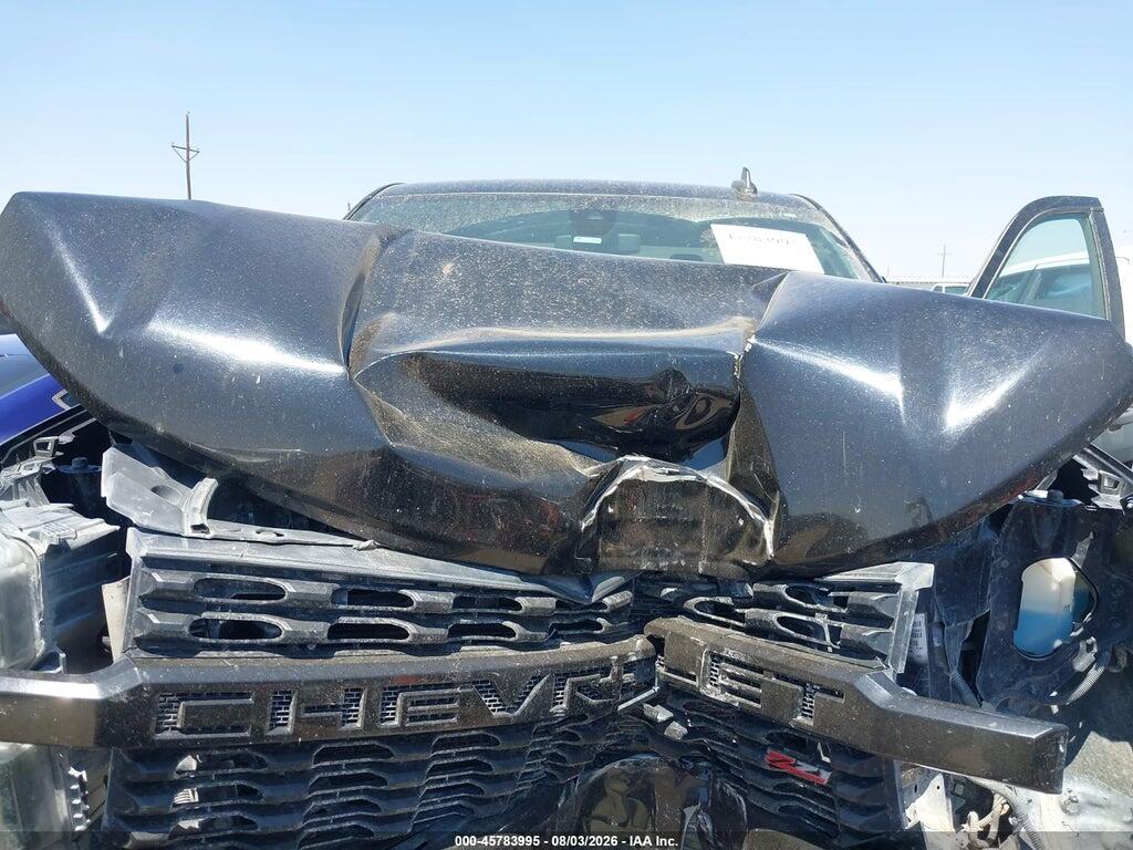 1GCPYCEF3MZ332537 2021 CHEVROLET SILVERADO 1500 photo no. 10