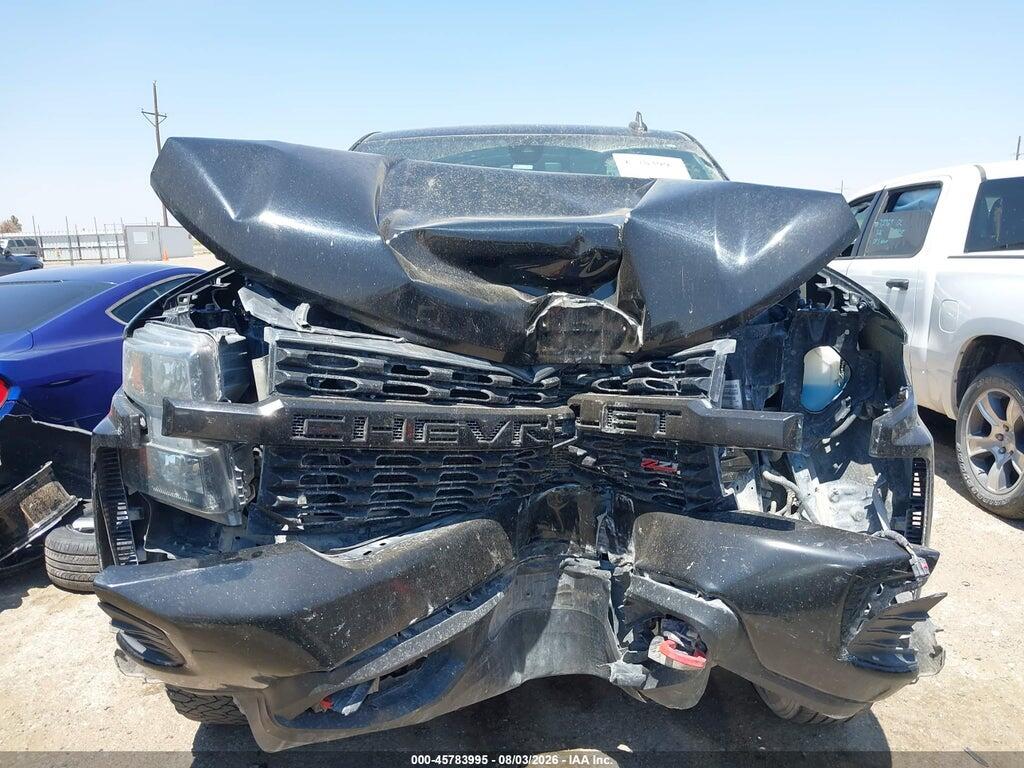 1GCPYCEF3MZ332537 2021 CHEVROLET SILVERADO 1500 photo no. 12