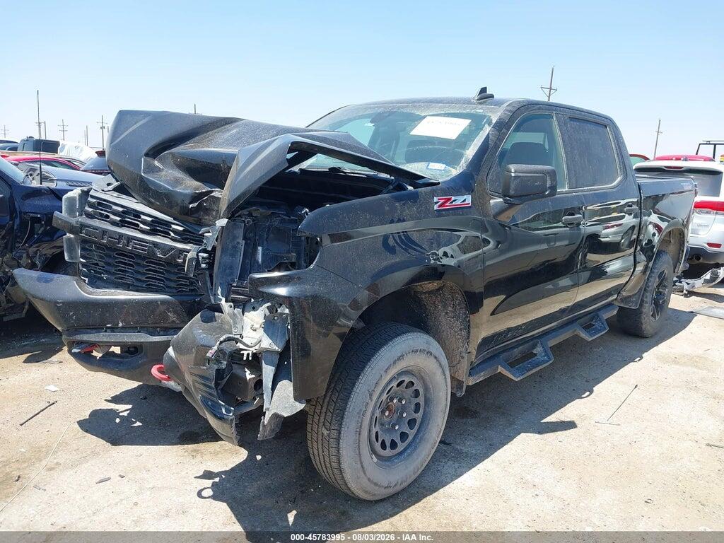 1GCPYCEF3MZ332537 2021 CHEVROLET SILVERADO 1500 photo no. 2