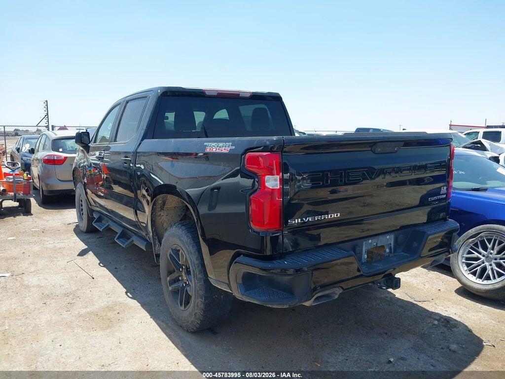 1GCPYCEF3MZ332537 2021 CHEVROLET SILVERADO 1500 photo no. 3