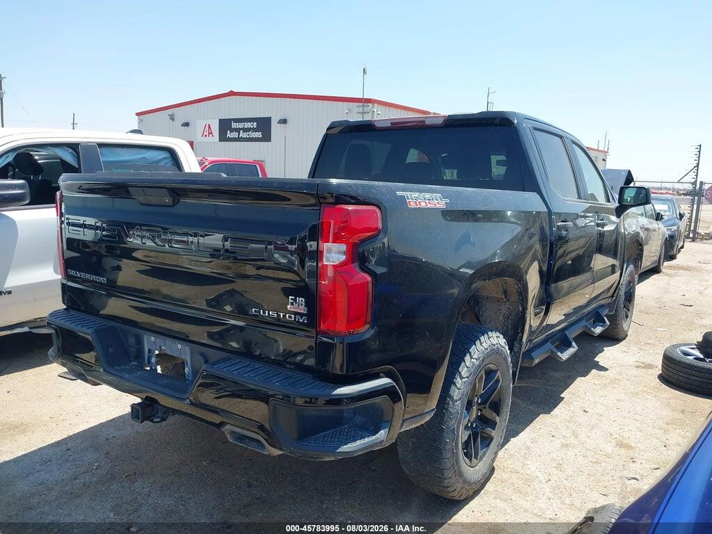 1GCPYCEF3MZ332537 2021 CHEVROLET SILVERADO 1500 photo no. 4