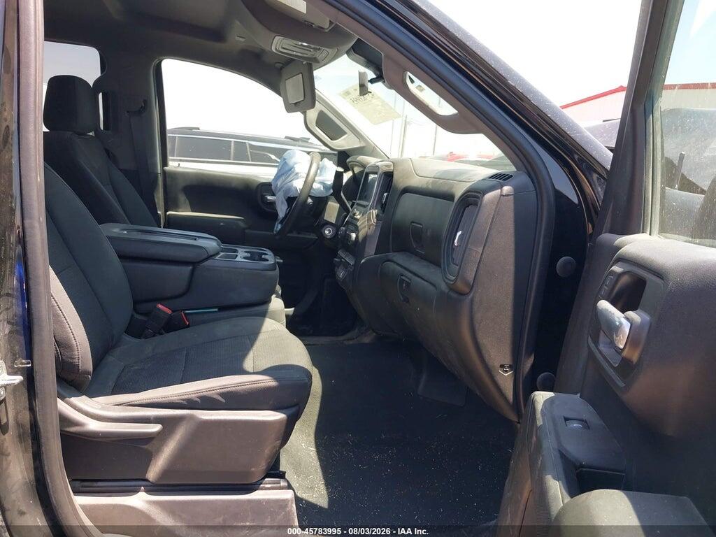 1GCPYCEF3MZ332537 2021 CHEVROLET SILVERADO 1500 photo no. 5