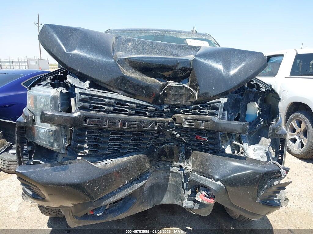 1GCPYCEF3MZ332537 2021 CHEVROLET SILVERADO 1500 photo no. 6
