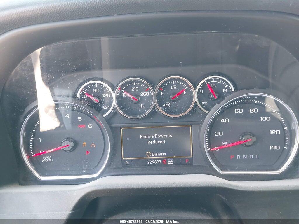 1GCPYCEF3MZ332537 2021 CHEVROLET SILVERADO 1500 photo no. 7