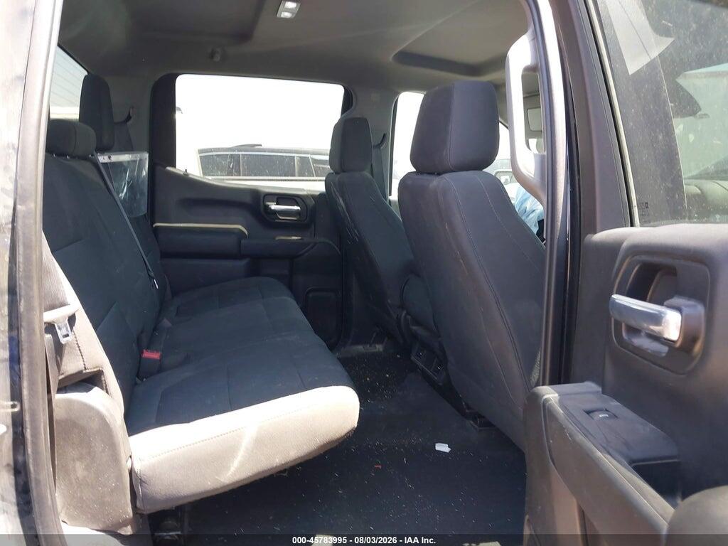 1GCPYCEF3MZ332537 2021 CHEVROLET SILVERADO 1500 photo no. 8