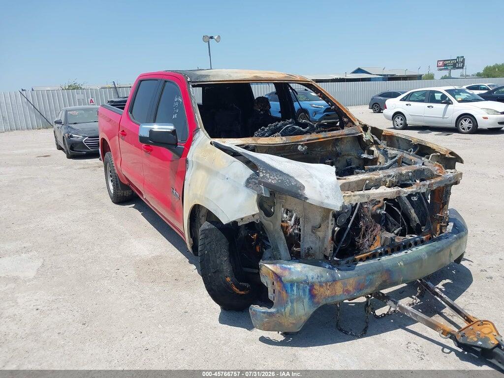 1GCRYAEF9MZ211203 2021 CHEVROLET SILVERADO 1500 photo no. 1