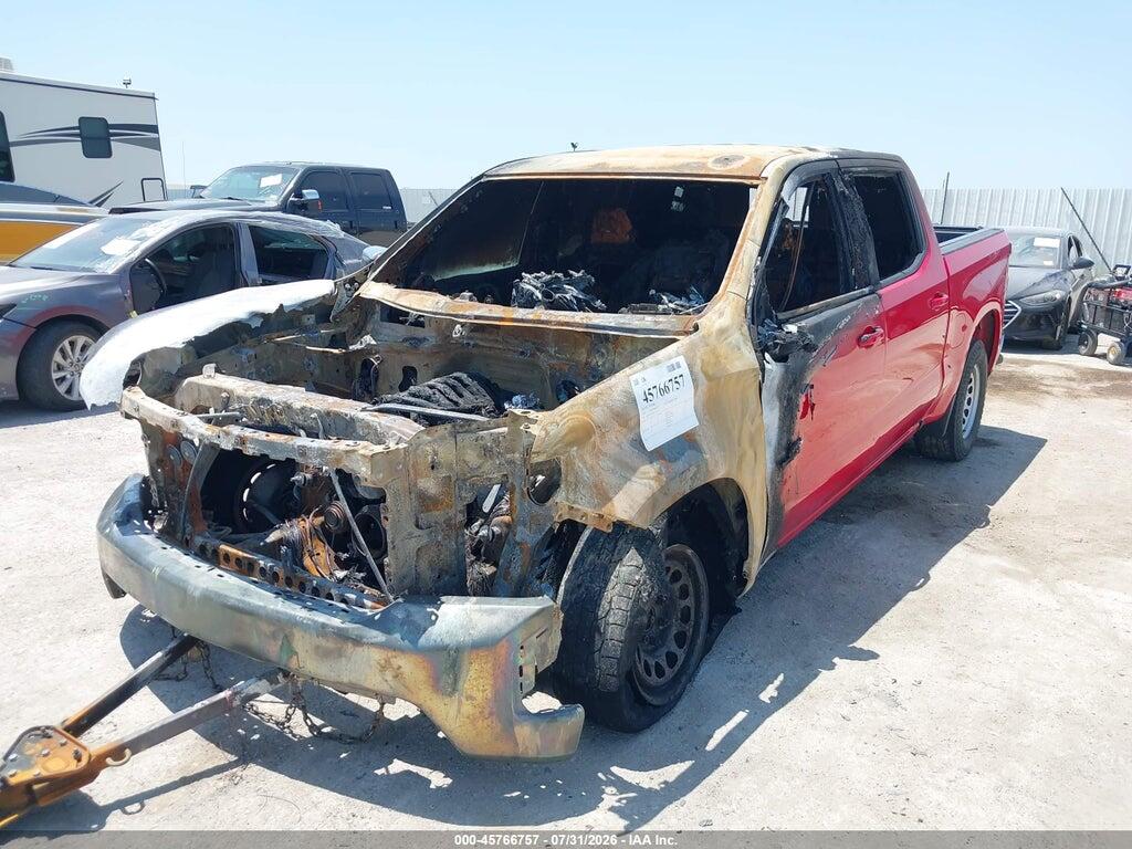 1GCRYAEF9MZ211203 2021 CHEVROLET SILVERADO 1500 photo no. 2