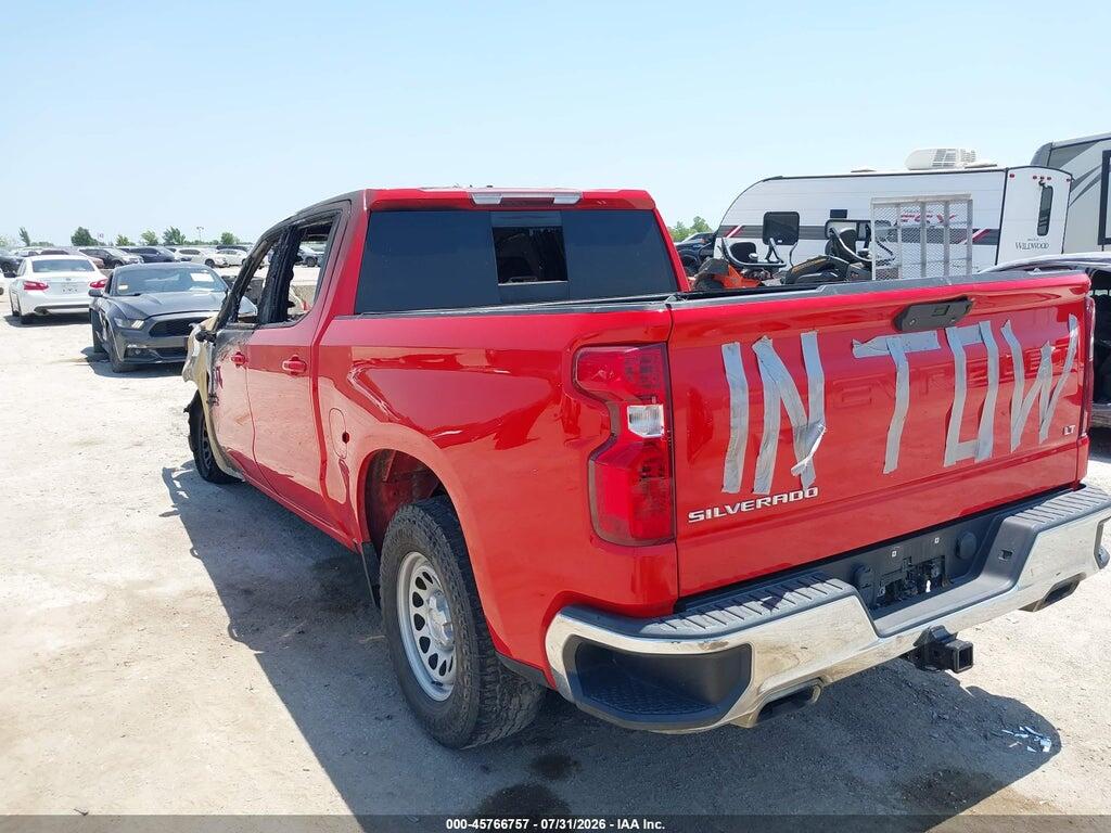 1GCRYAEF9MZ211203 2021 CHEVROLET SILVERADO 1500 photo no. 3